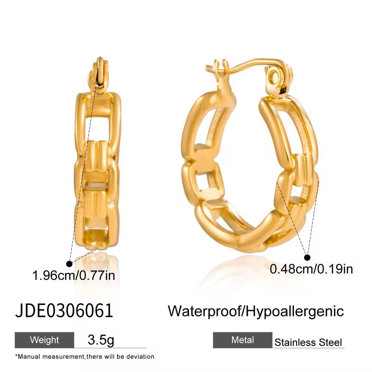 The Link Earrings