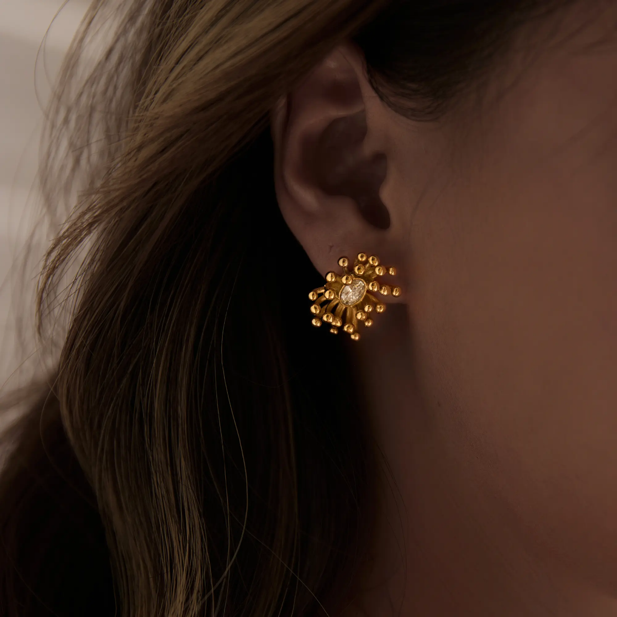 Sunset Bloom Earrings