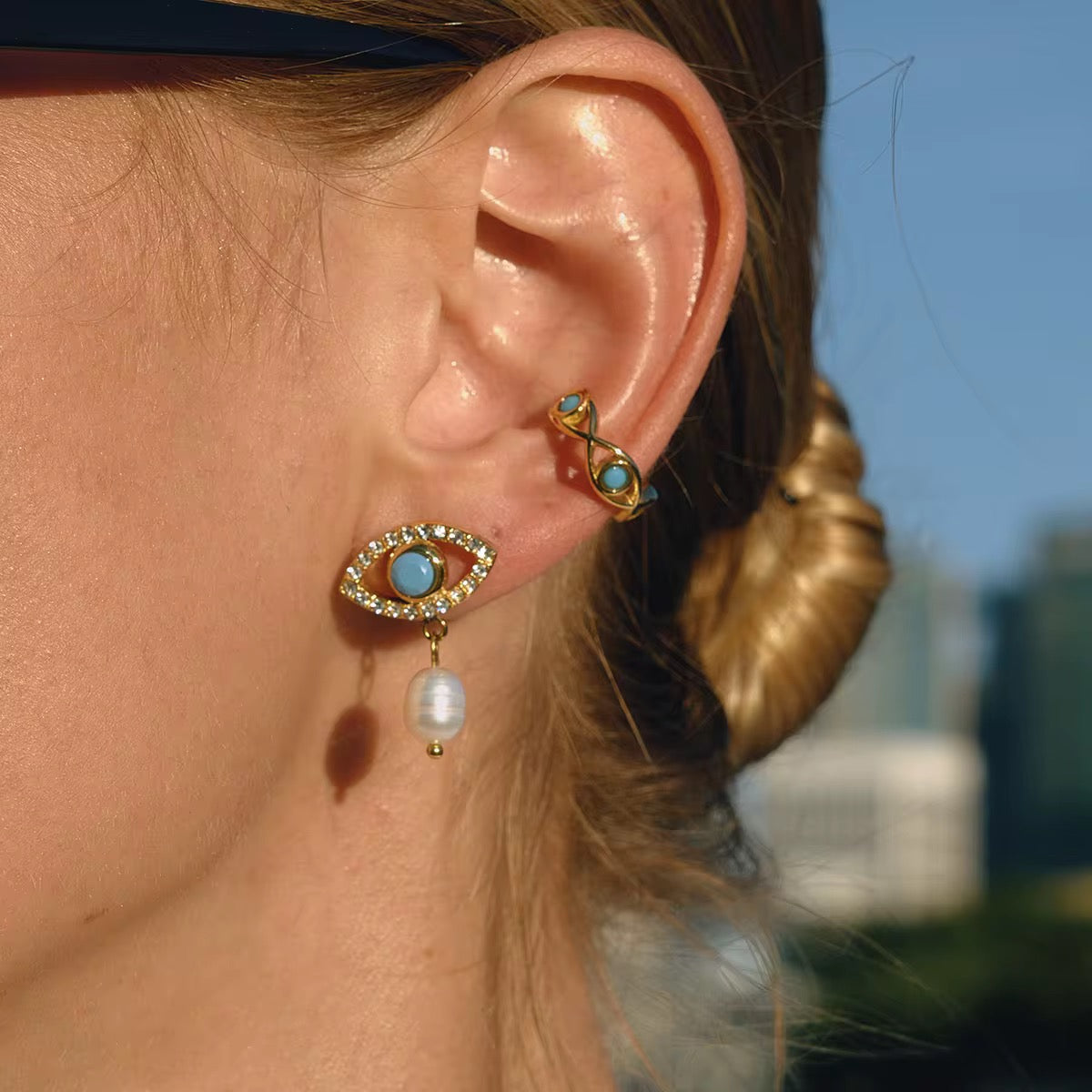 Goddess Charm Earring