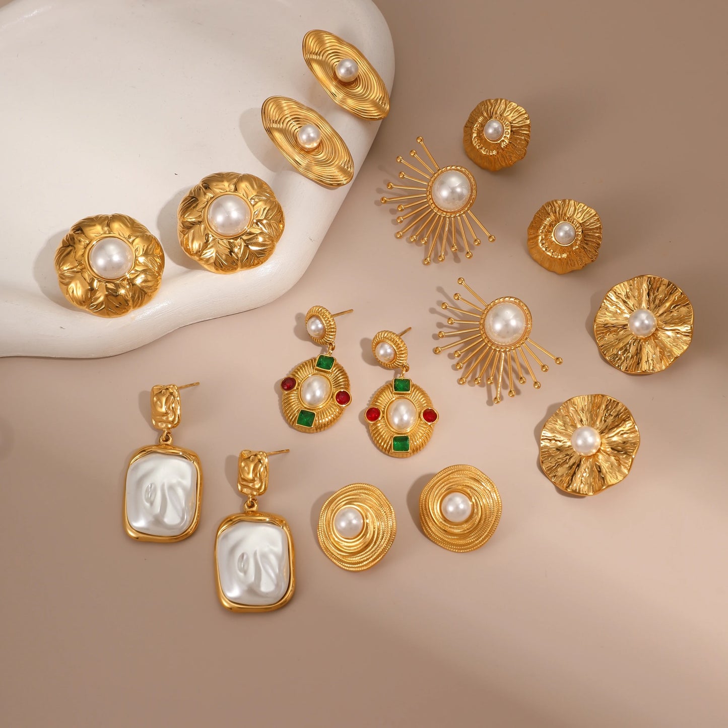 Clarissa Earrings