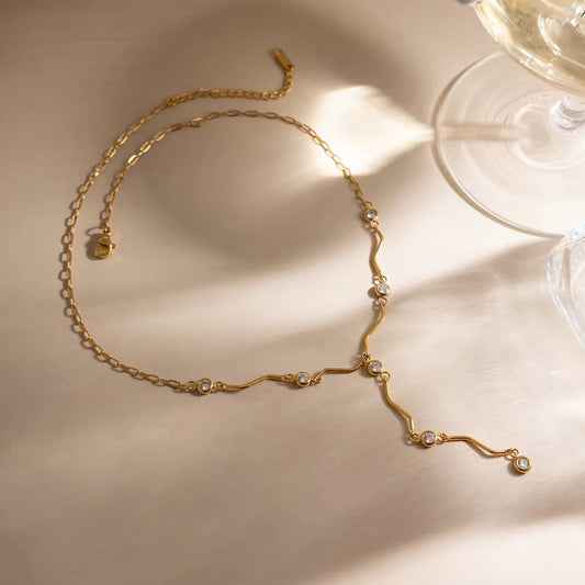 Cassis Pendant Set