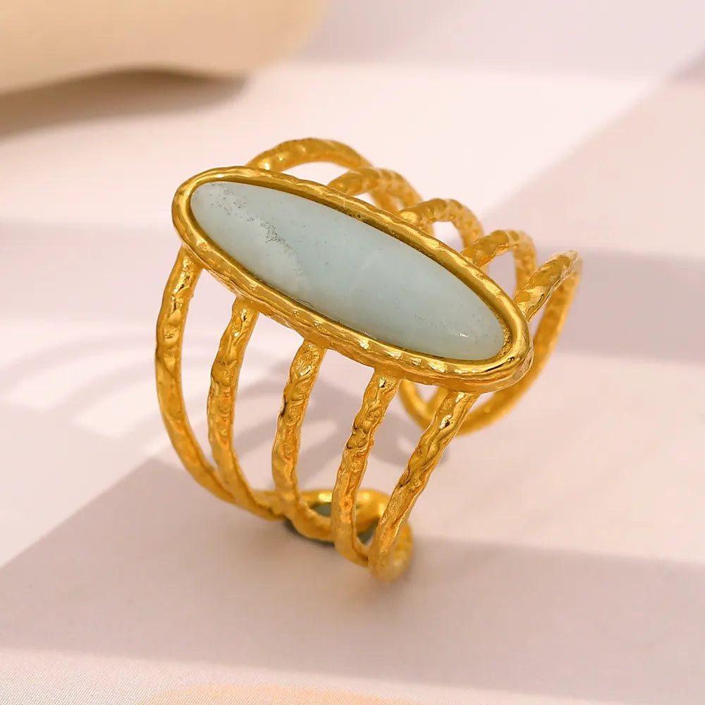 Midnight Wave Ring