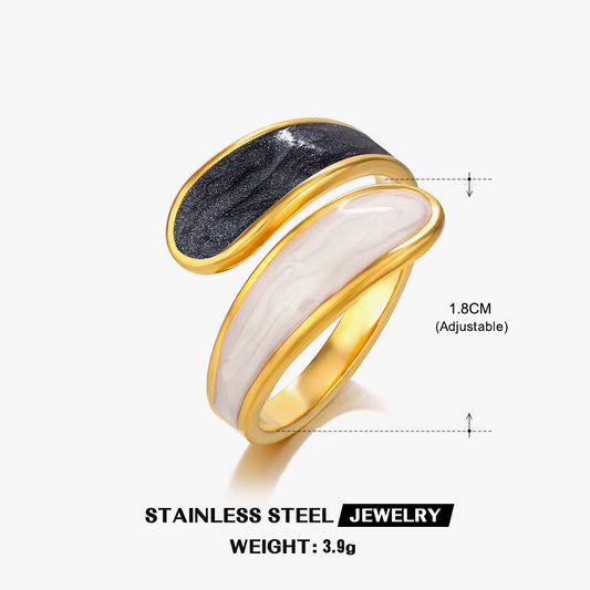 Noir Edge Ring Collection- 10 Rings