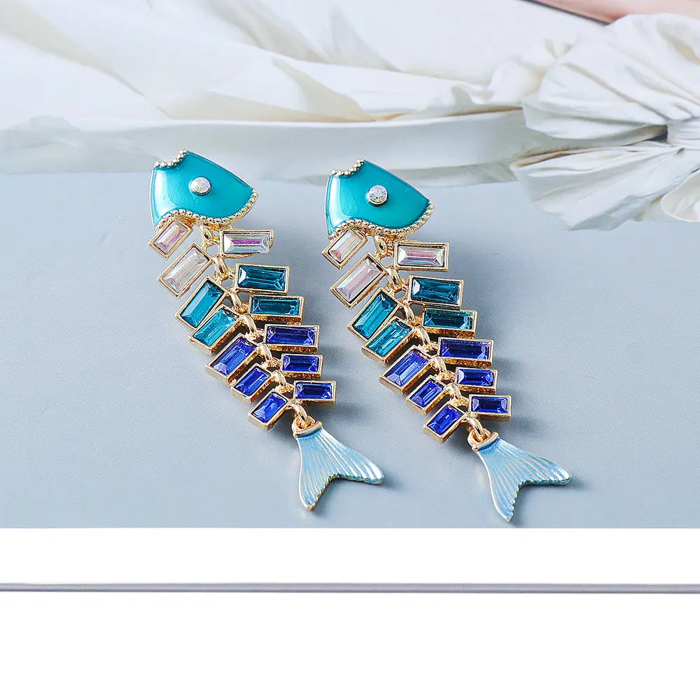 Ocean Breeze Earrings