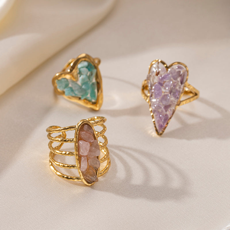 Color Crush Rings