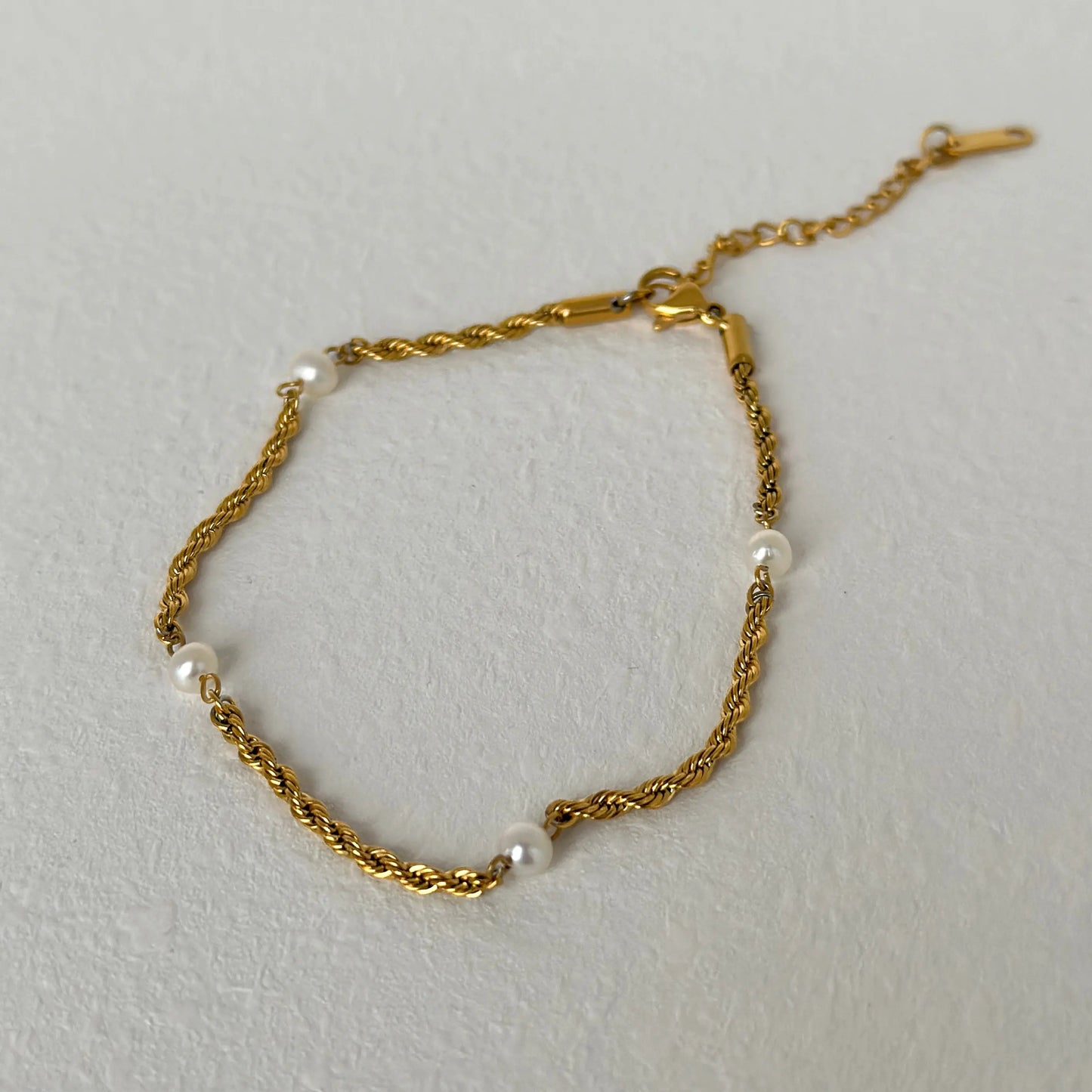 Pearls of Grace Anklet