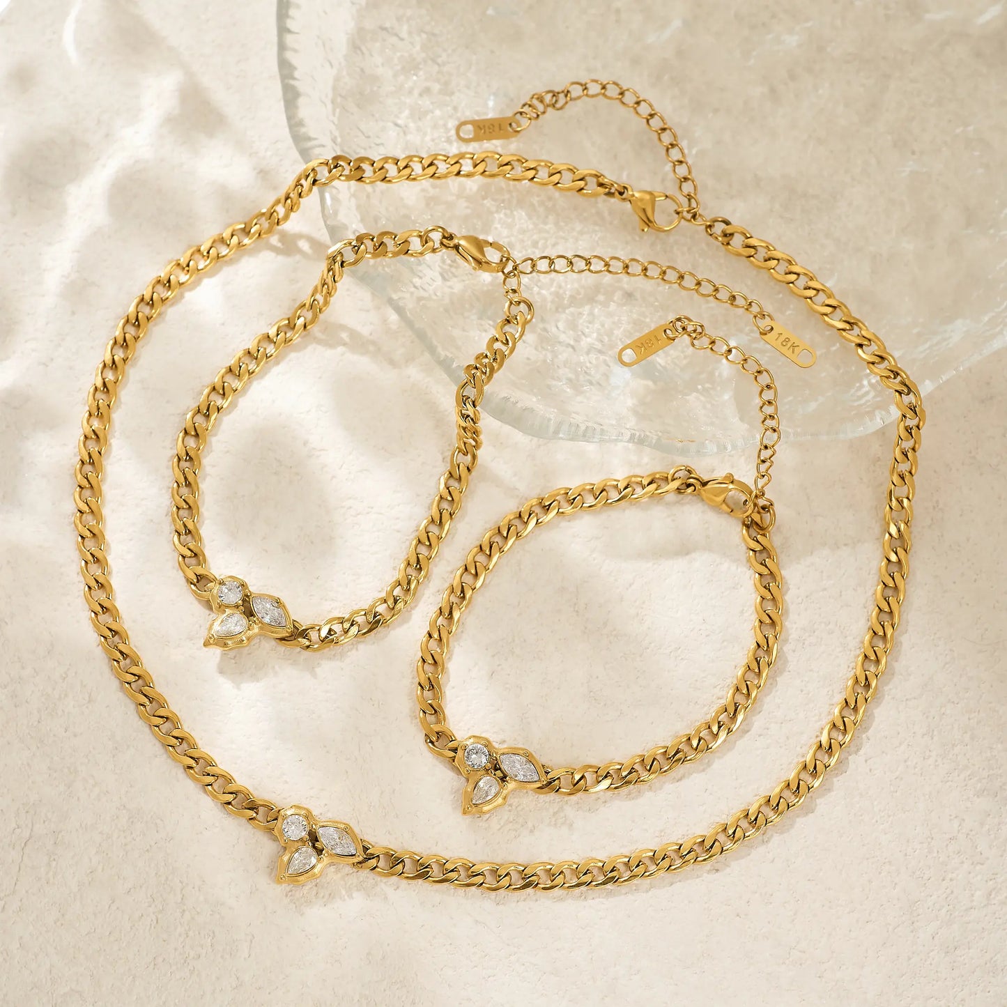 Amour Doré Set