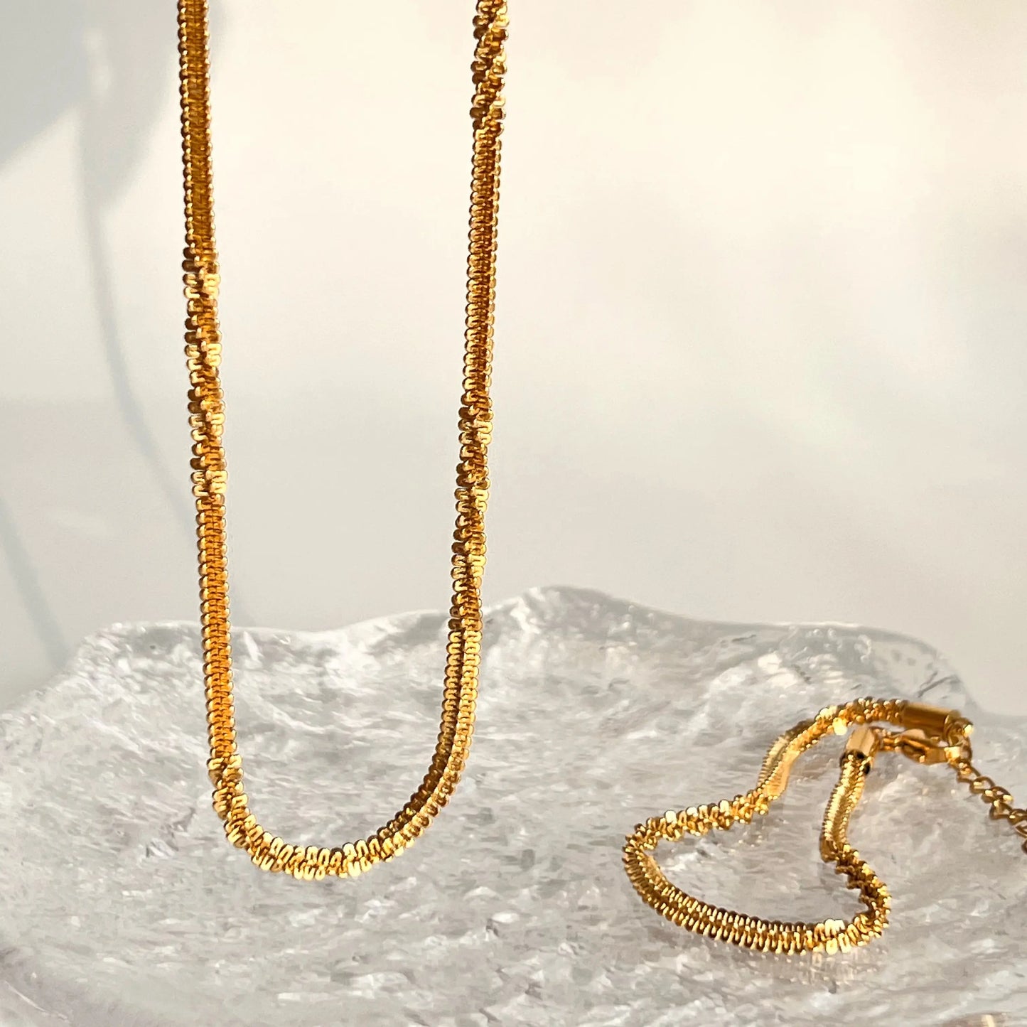 Twisted Charm Necklace