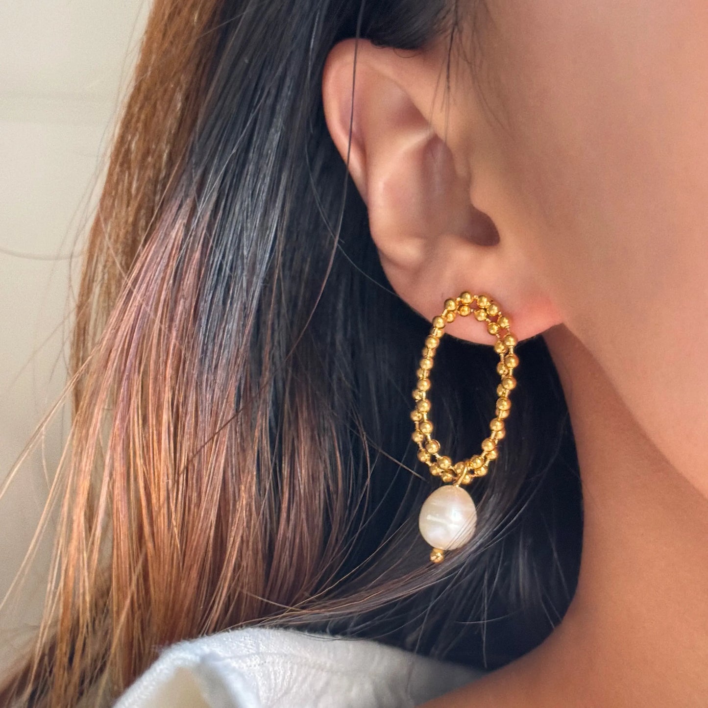 Pearl Drops Earrings