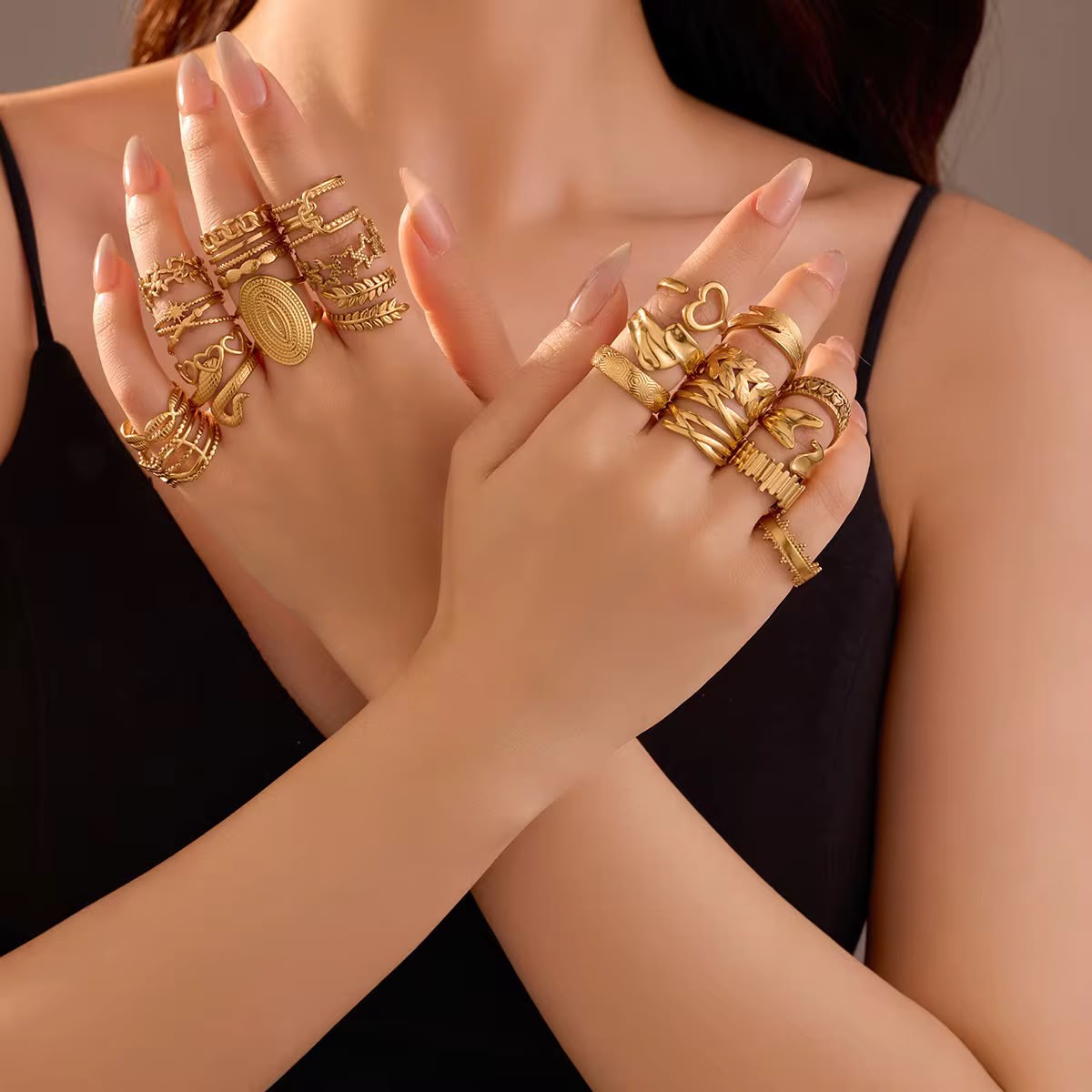 Athena Ring Set