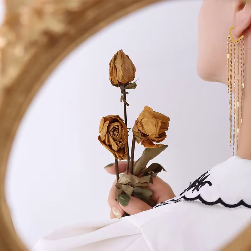 Zalia Tassel Drop Earrings