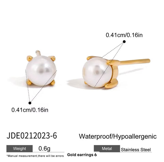 Aria Stud Earring