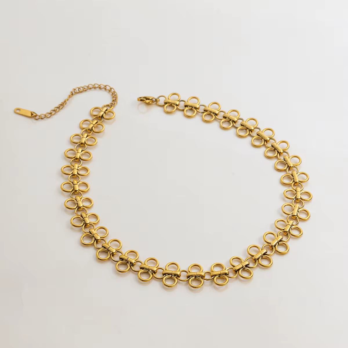 Golden Bow Choker