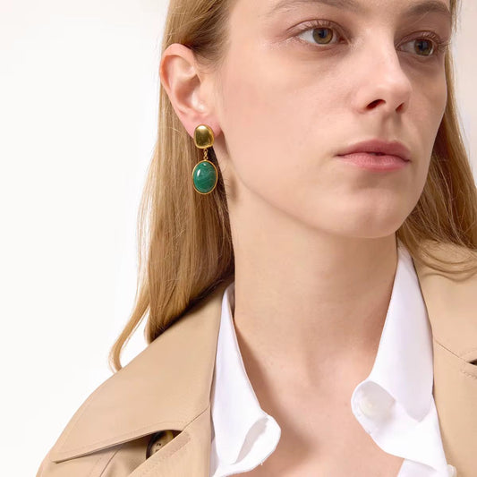 Cassis Earrings