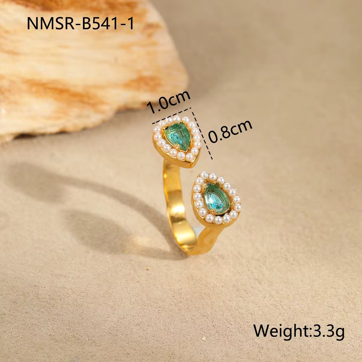 Elysia Ring Set