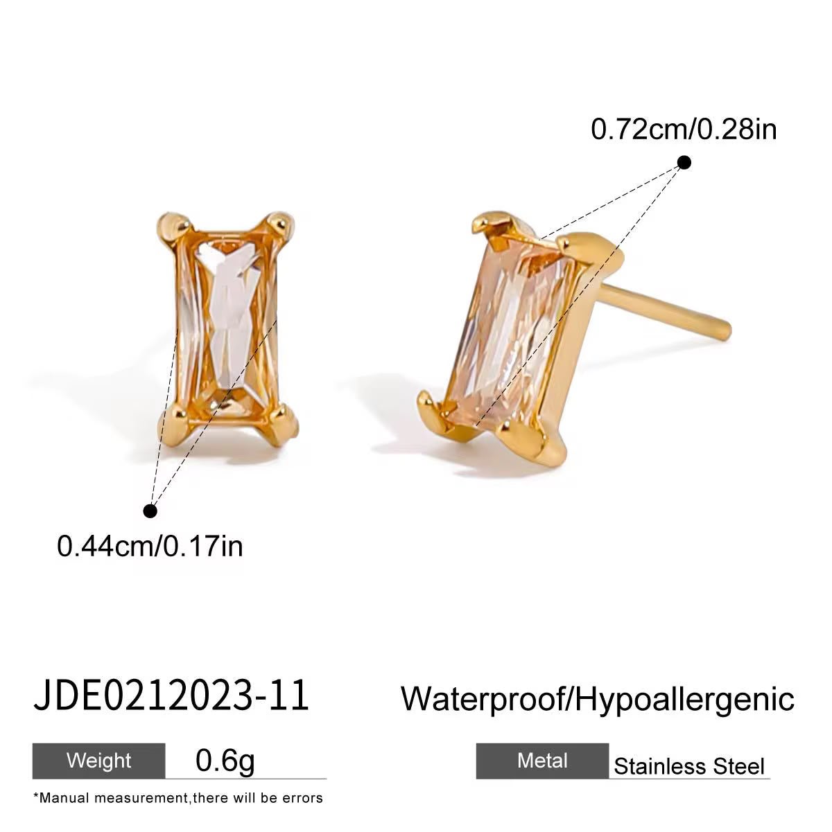 Aria Stud Earring