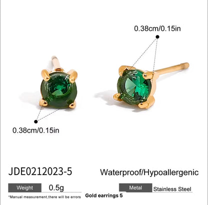 Aria Stud Earring