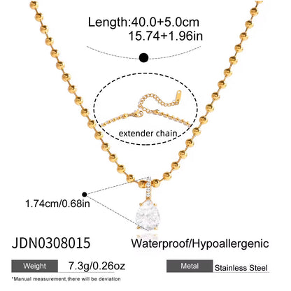 Cassis Pendant Set