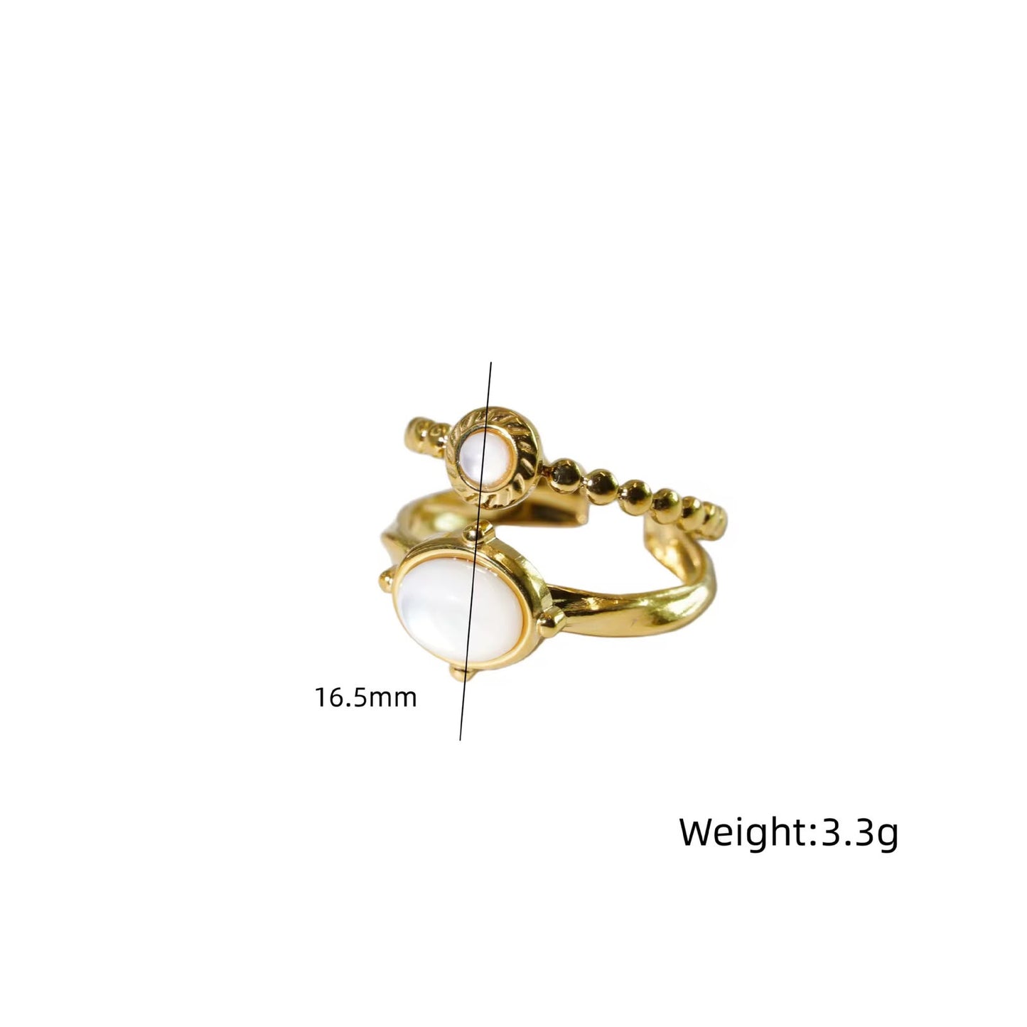 Aura Gemstone Ring