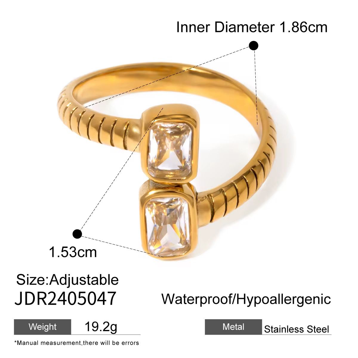 Duo Gem Wrap