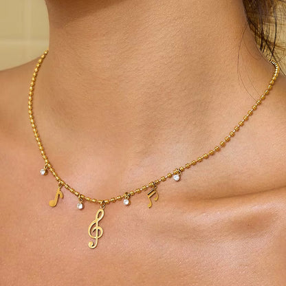 The Musical Set- Necklace and Bracelet