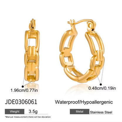 The Link Earrings