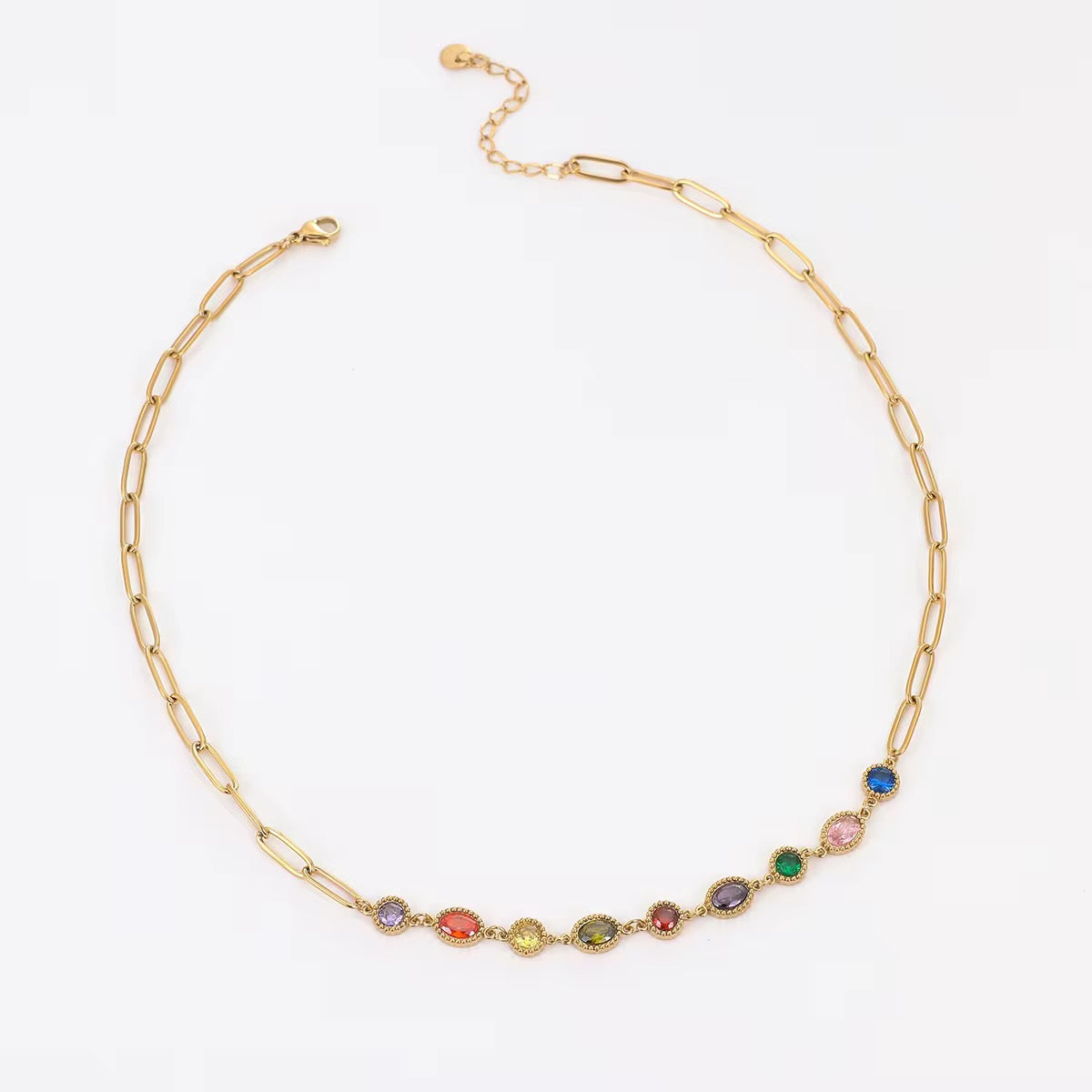 Soleil Gem Necklace