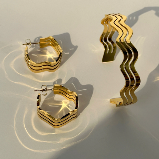 The Golden Waves