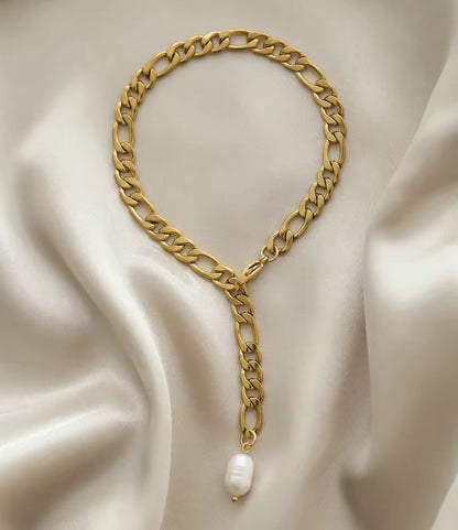 Drop Pearl Anklet