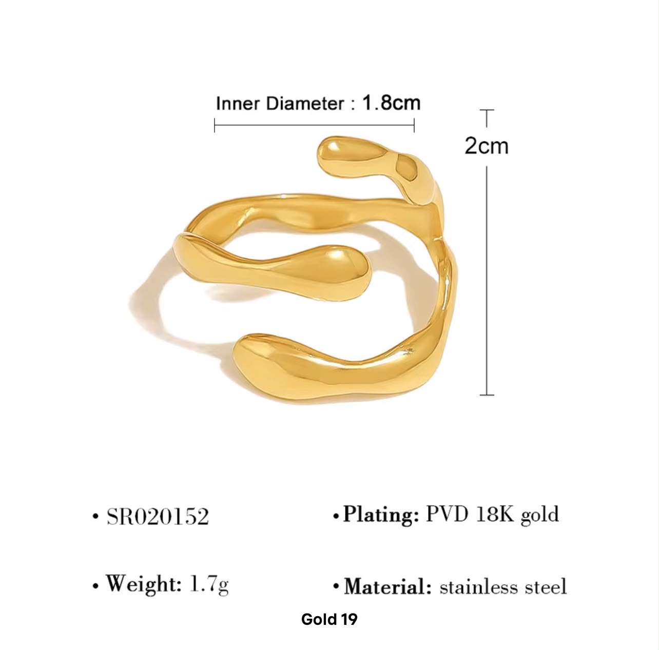 Aurelia Liquid Ring