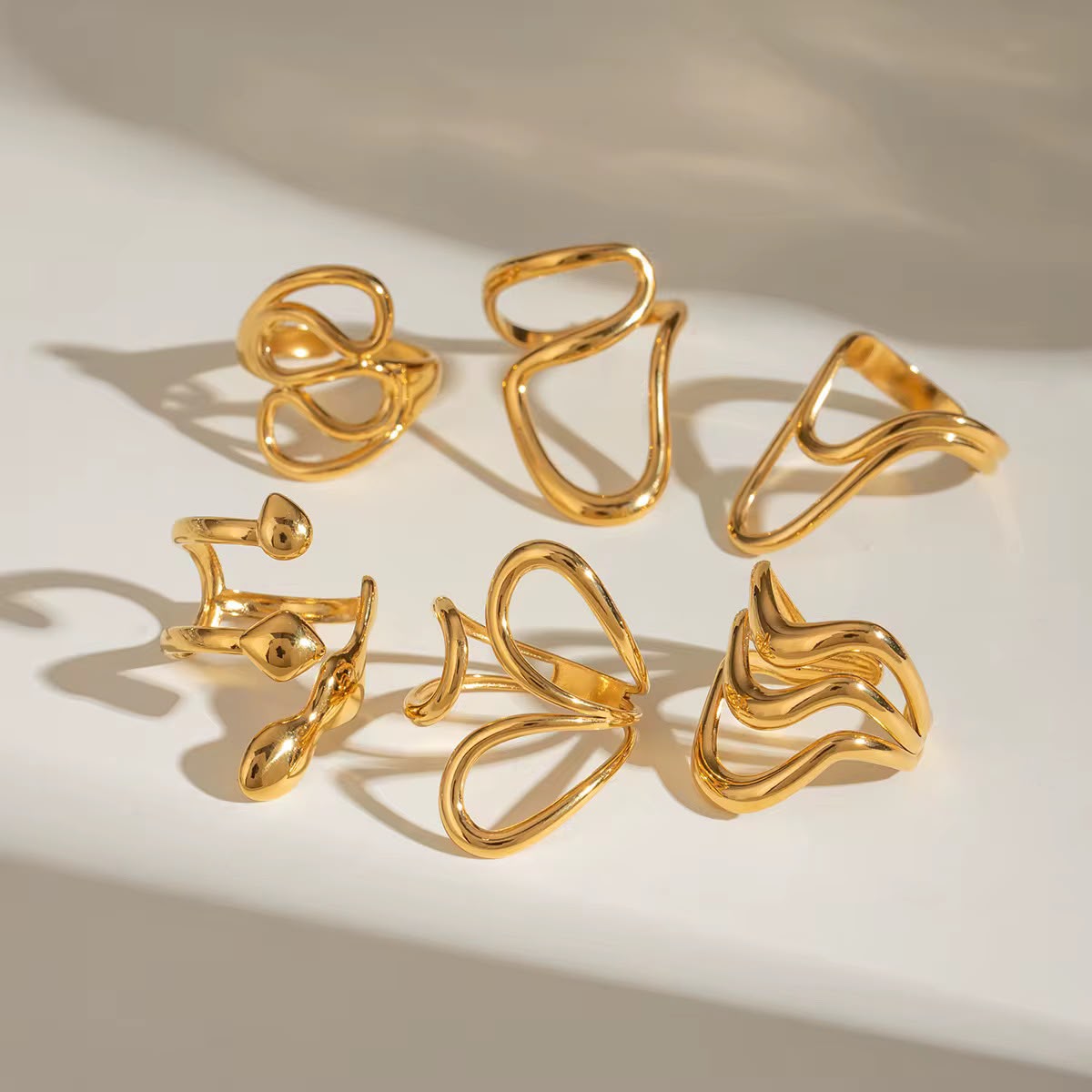 Thalia Abstract Ring