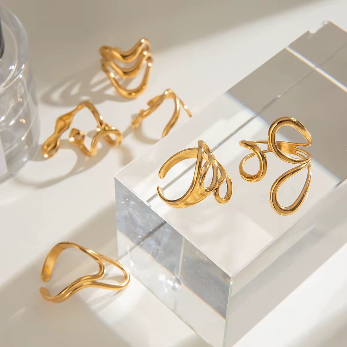 Thalia Abstract Ring