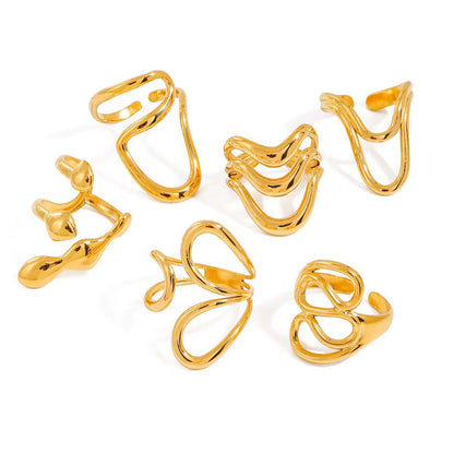 Thalia Abstract Ring