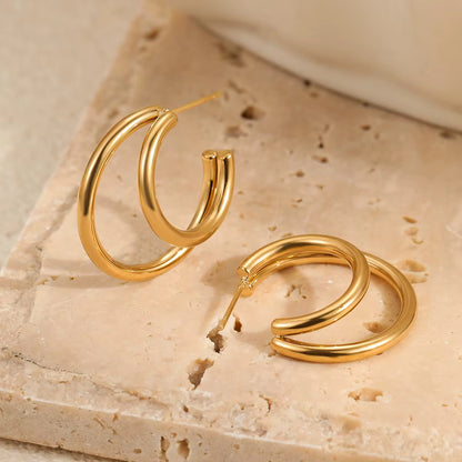 Minimalist Hoops