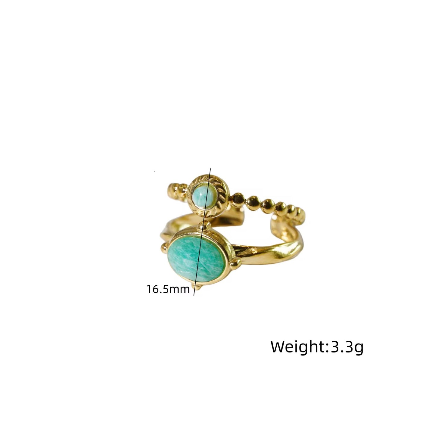 Aura Gemstone Ring
