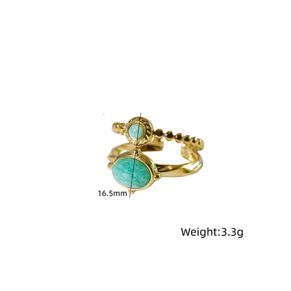 Aura Gemstone Ring