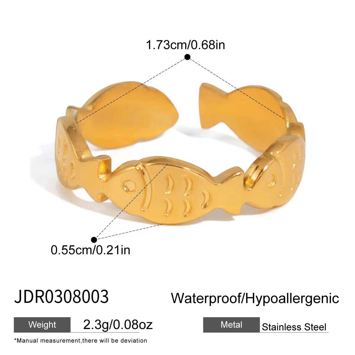 Oceanic Treasure Ring Set
