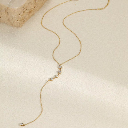 Luna Tassel Necklace