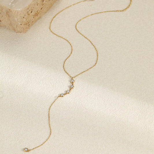 Luna Tassel Necklace