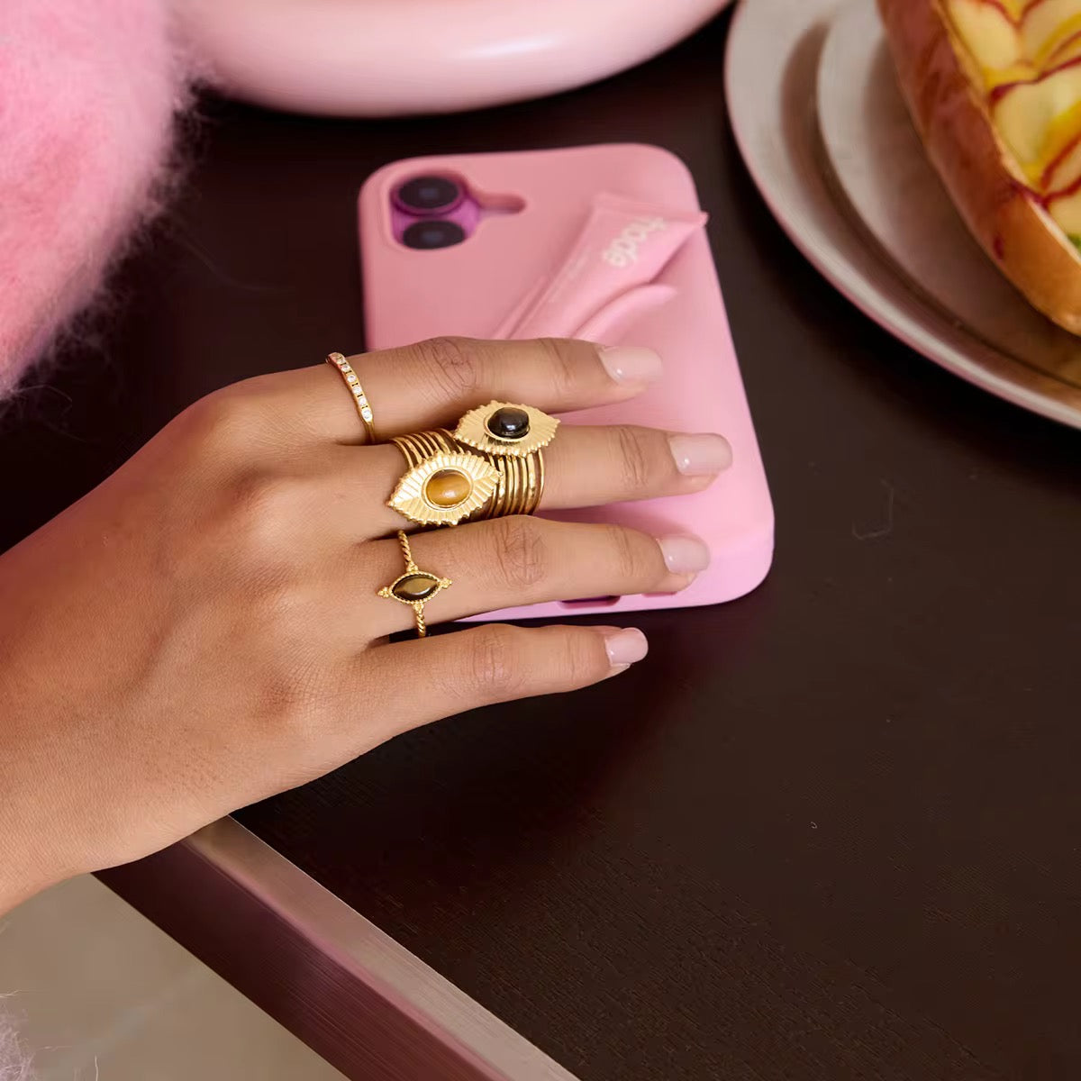 THE DUO Ring Set 🤎