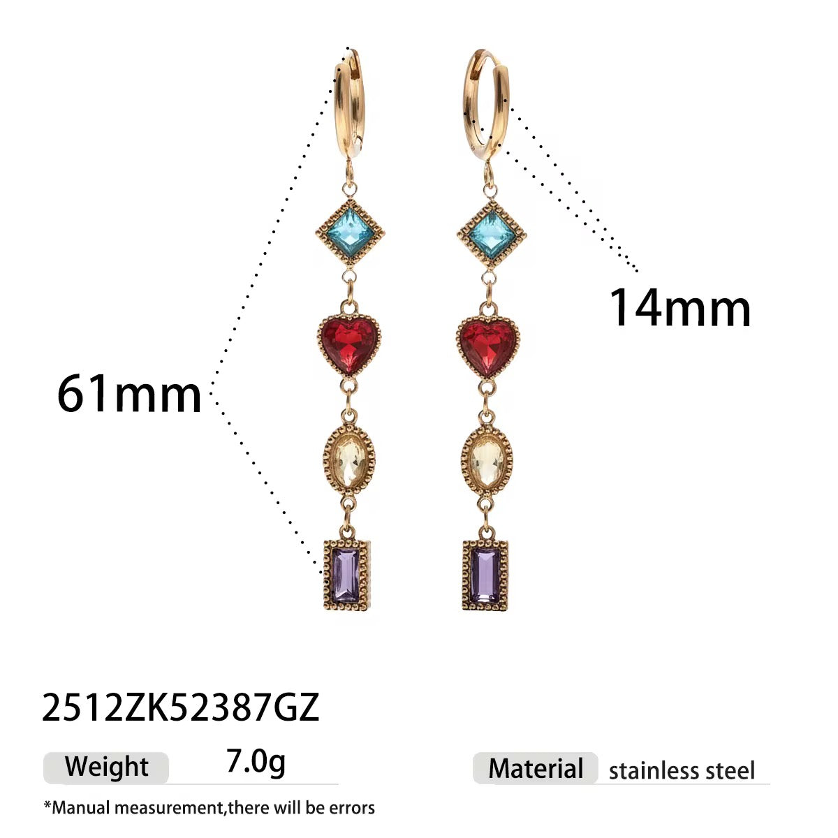 Valeria Earrings