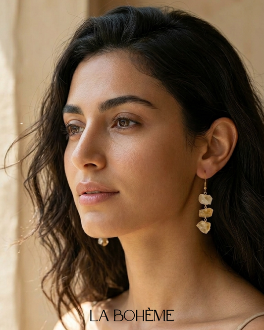 Heliara Earrings