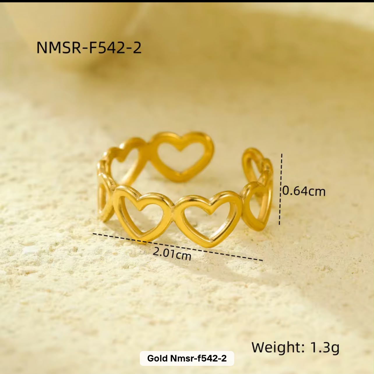 Athena Ring Set