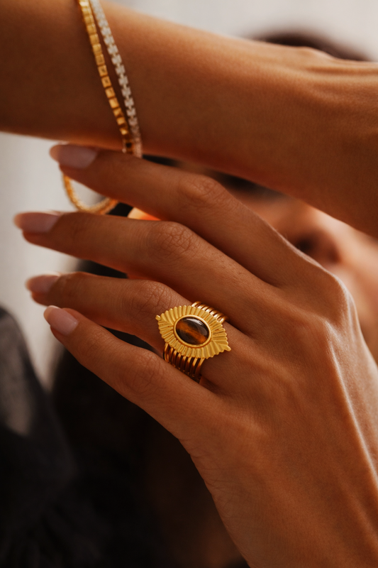 THE DUO Ring Set 🤎