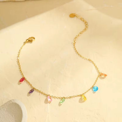 Radiant Anklets