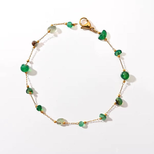 Jade Anklet