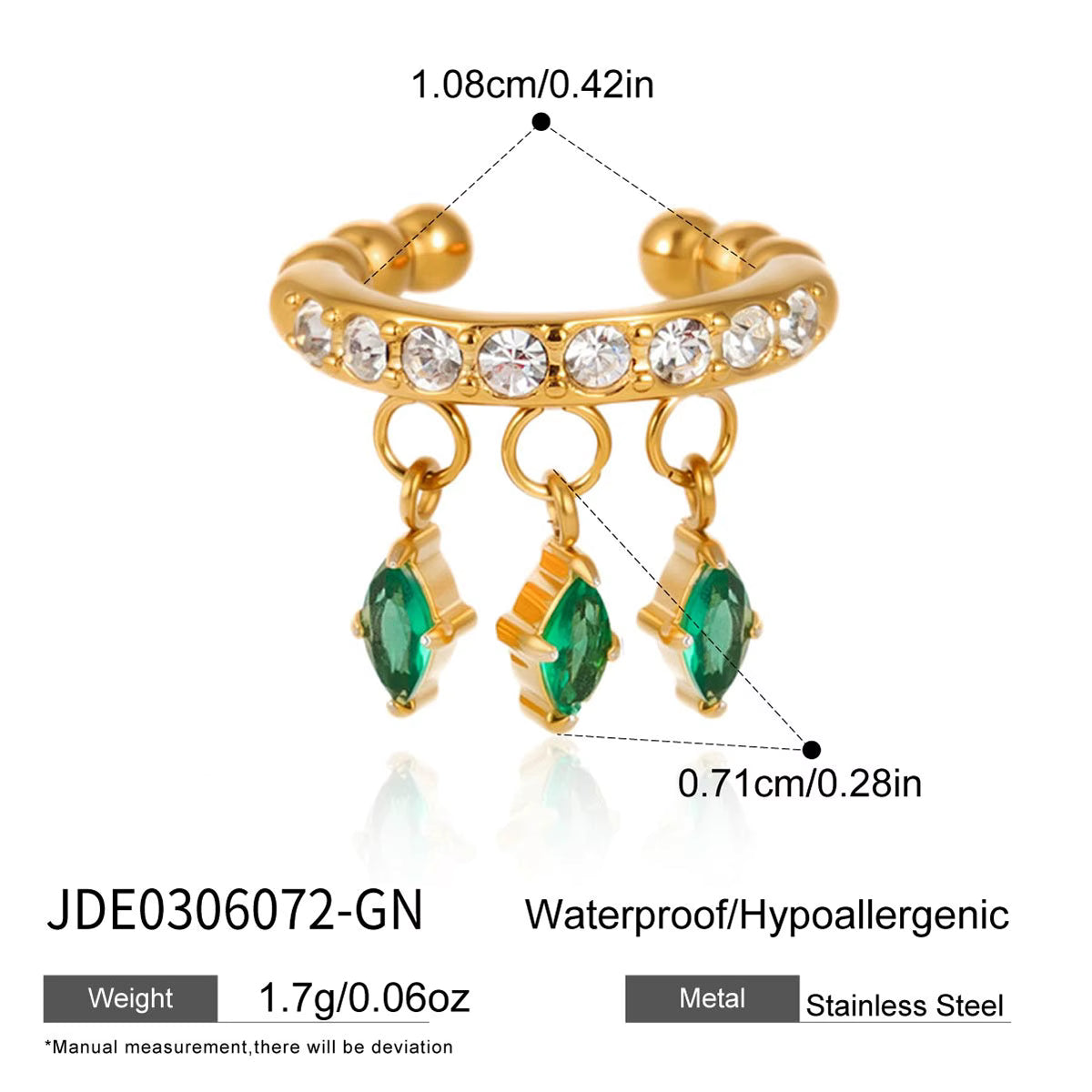 Zelda Earcuff