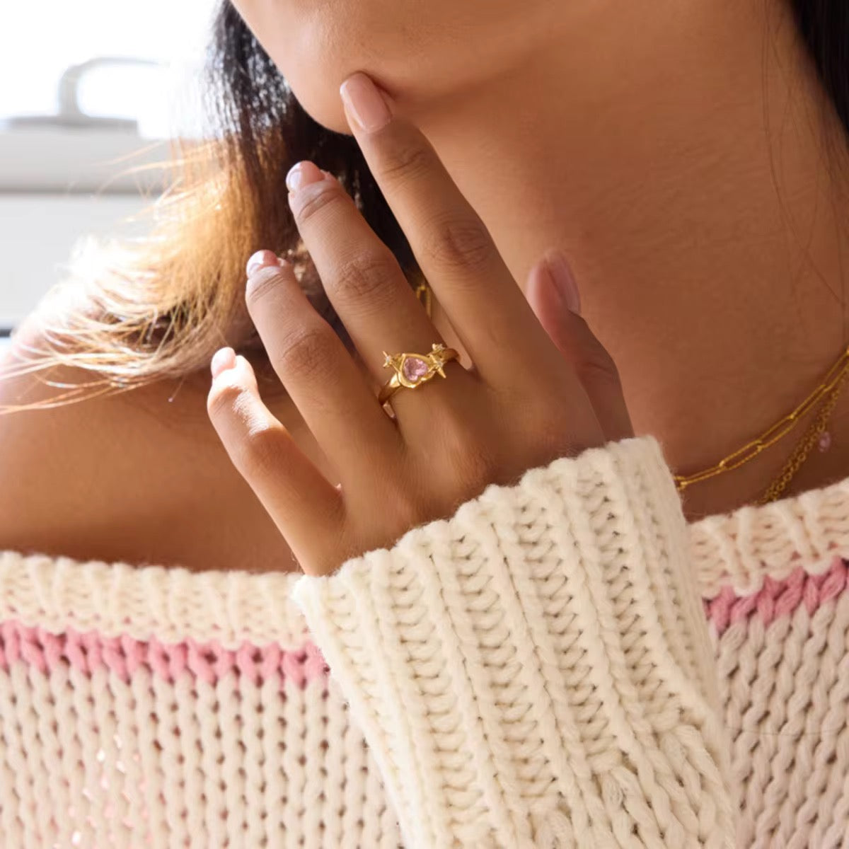 Brave Heart Ring
