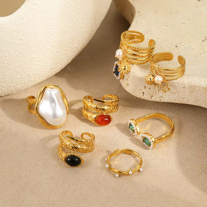 Elysia Ring Set