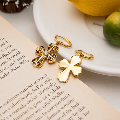 Cross Earrings